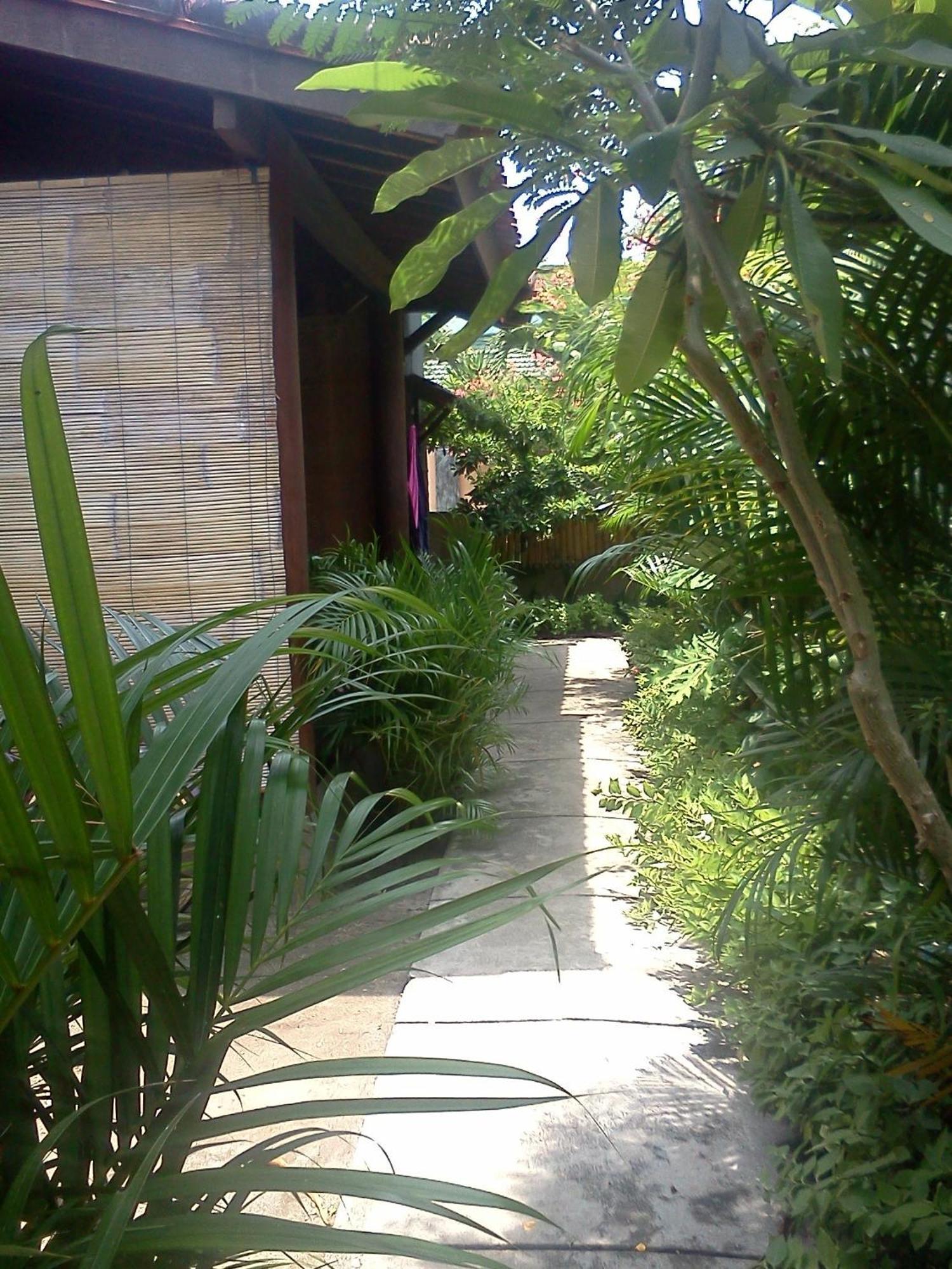 Alexyane Paradise Bungalow Gili Trawangan Kültér fotó