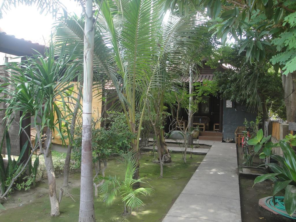 Alexyane Paradise Bungalow Gili Trawangan Kültér fotó