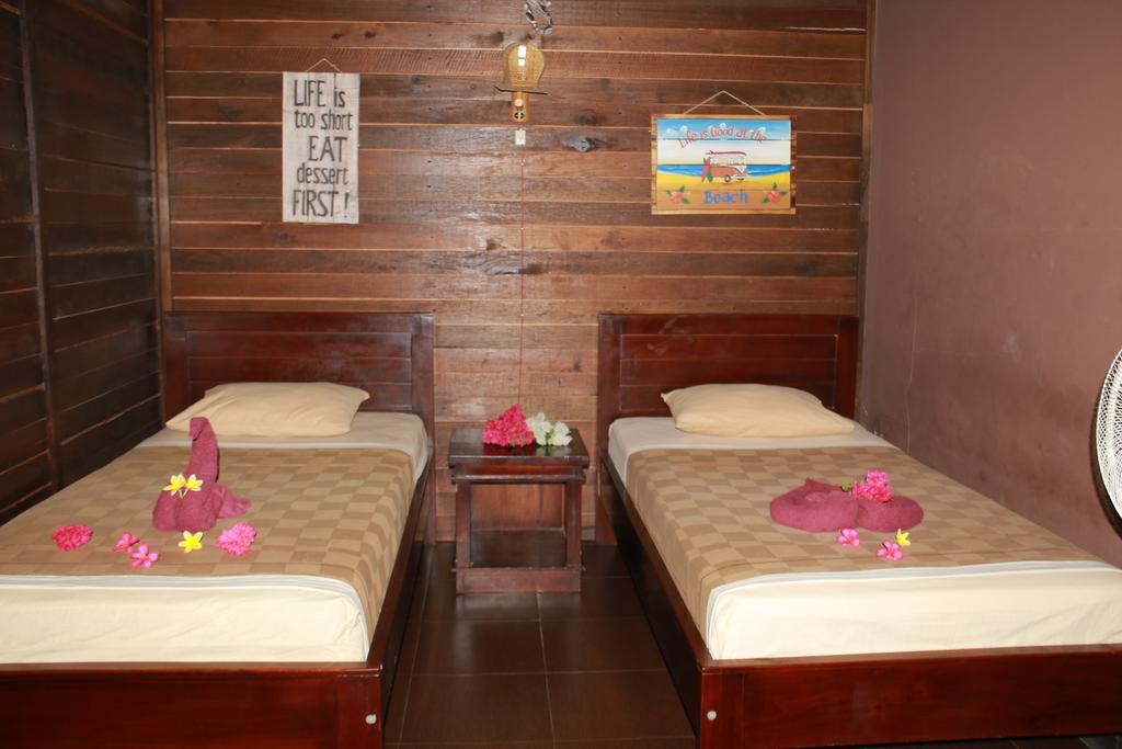 Alexyane Paradise Bungalow Gili Trawangan Kültér fotó
