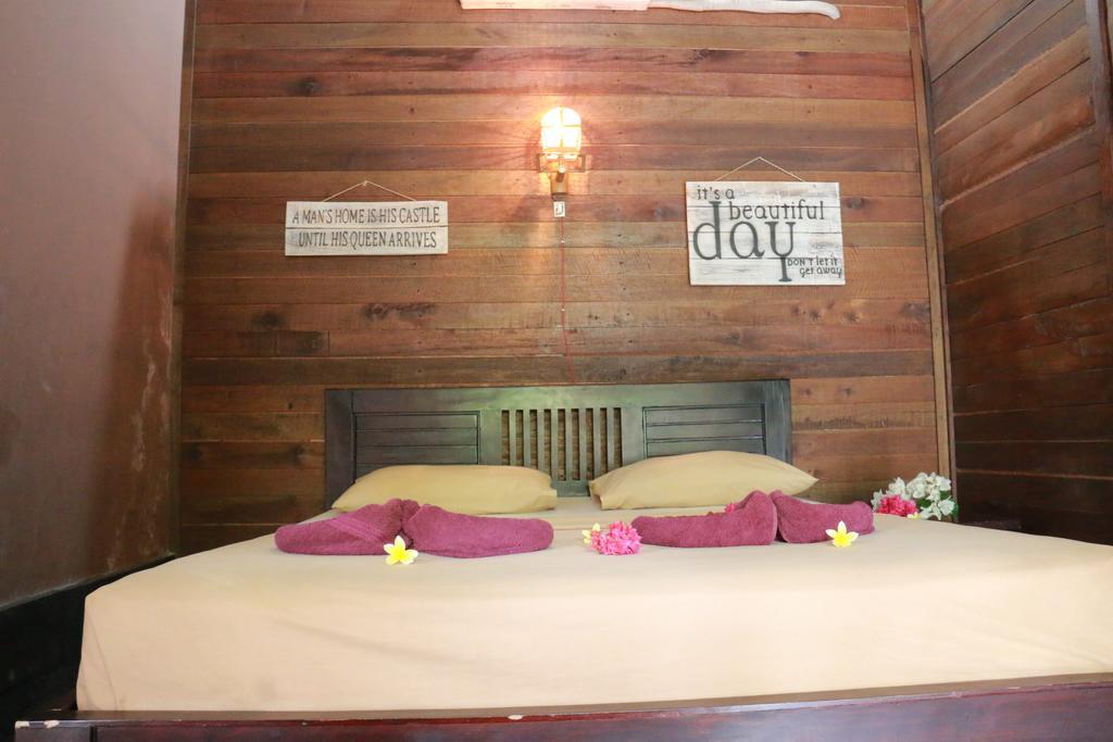 Alexyane Paradise Bungalow Gili Trawangan Kültér fotó