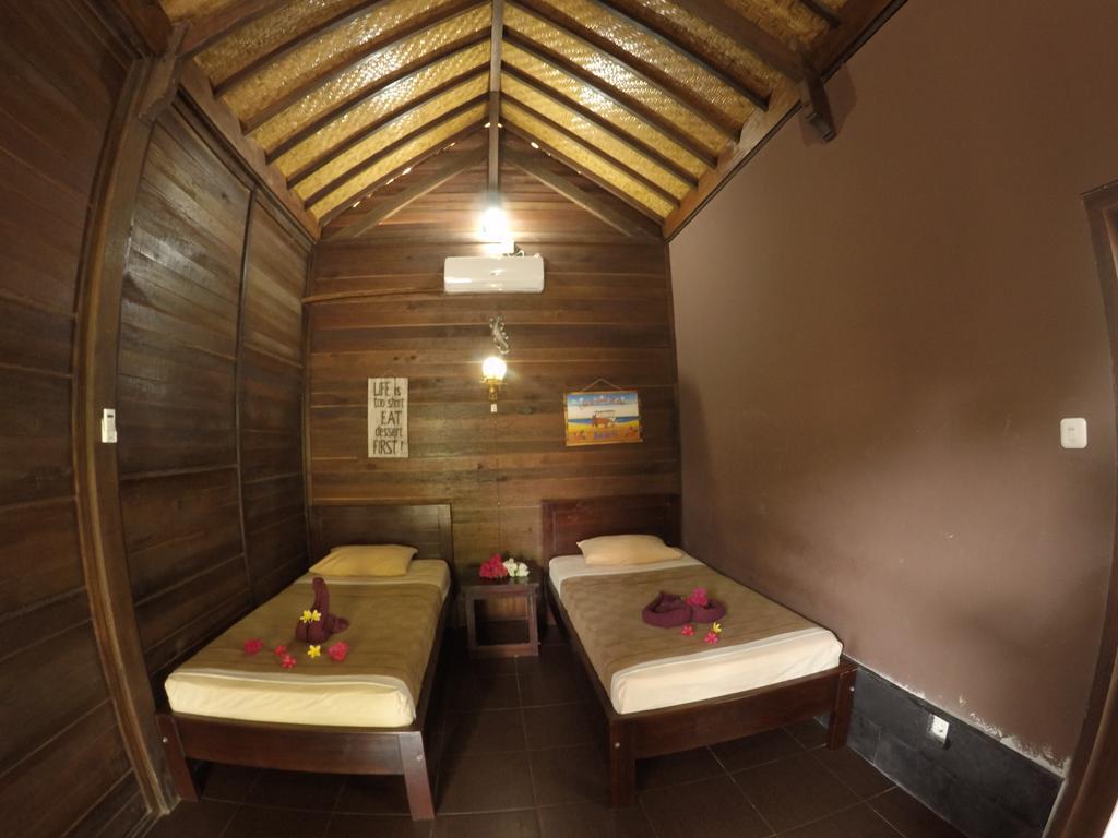 Alexyane Paradise Bungalow Gili Trawangan Kültér fotó