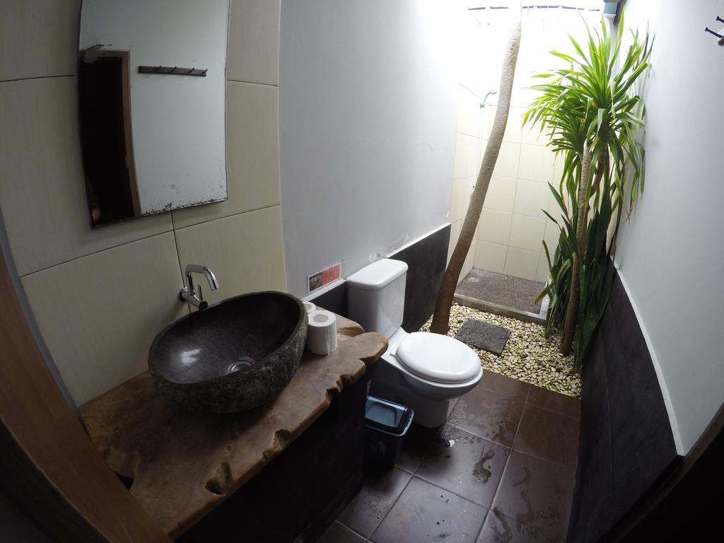 Alexyane Paradise Bungalow Gili Trawangan Kültér fotó
