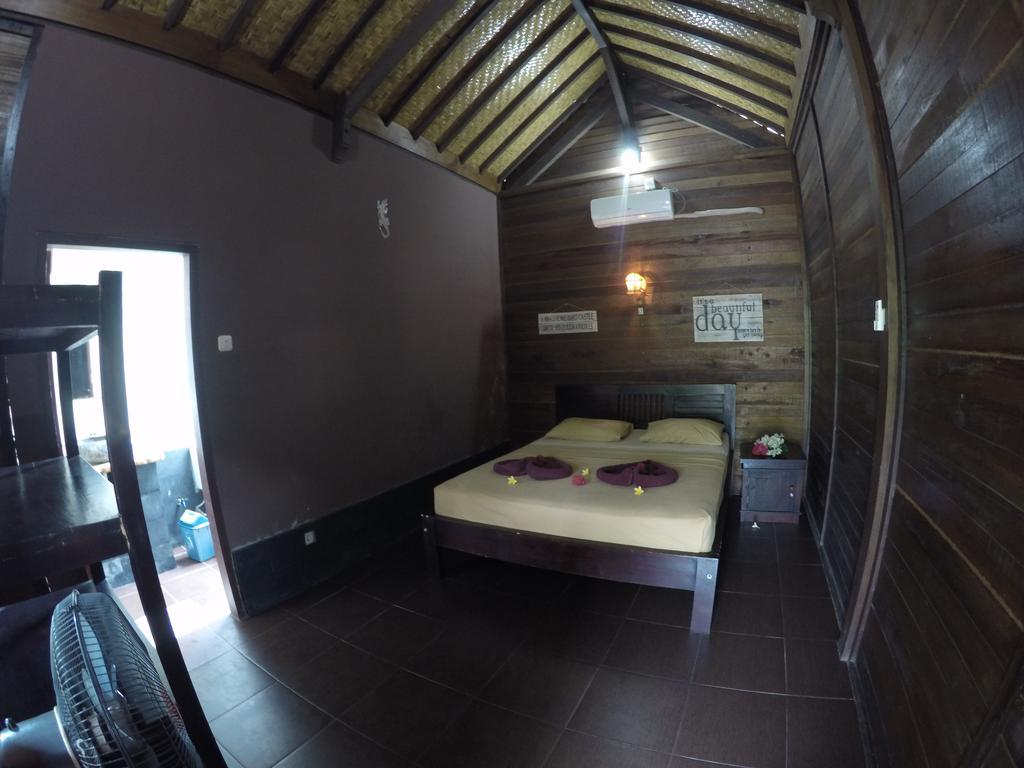 Alexyane Paradise Bungalow Gili Trawangan Kültér fotó