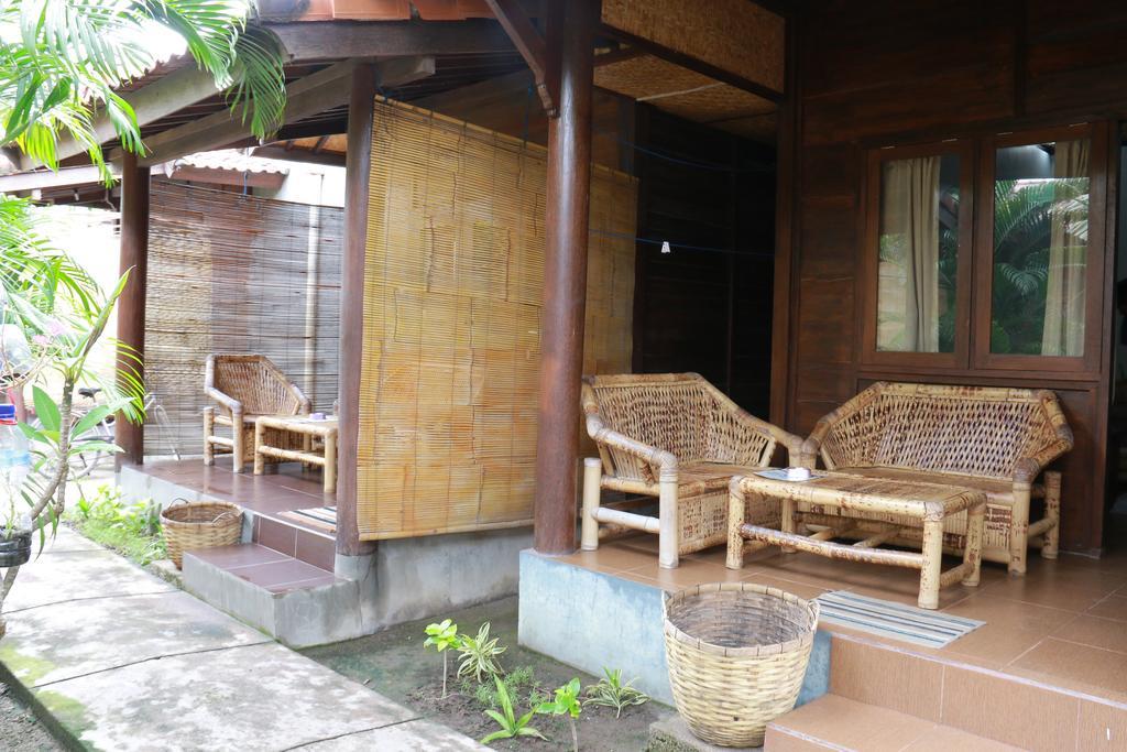 Alexyane Paradise Bungalow Gili Trawangan Kültér fotó