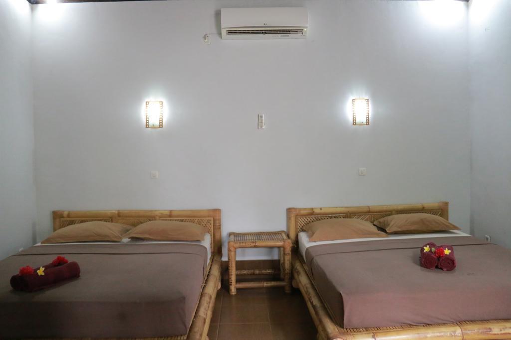 Alexyane Paradise Bungalow Gili Trawangan Kültér fotó
