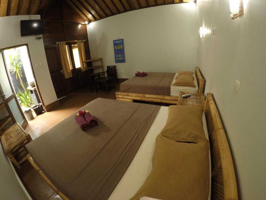 Alexyane Paradise Bungalow Gili Trawangan Kültér fotó