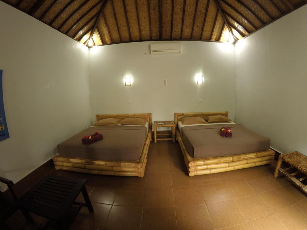 Alexyane Paradise Bungalow Gili Trawangan Kültér fotó