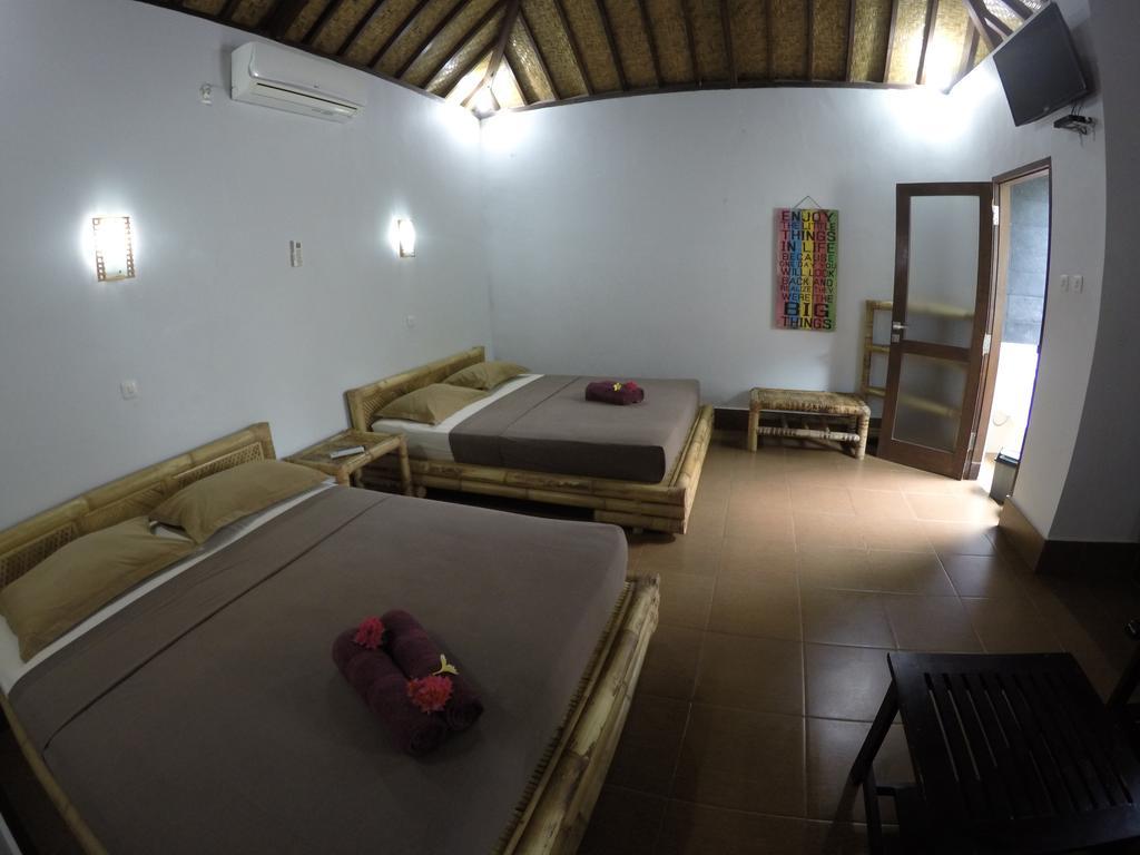 Alexyane Paradise Bungalow Gili Trawangan Kültér fotó