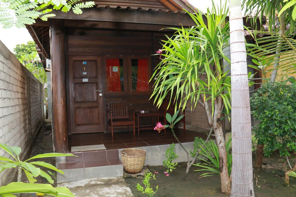Alexyane Paradise Bungalow Gili Trawangan Kültér fotó