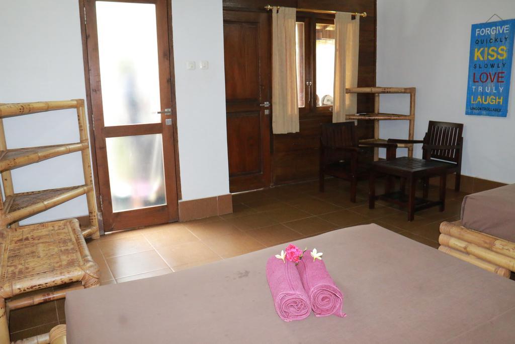 Alexyane Paradise Bungalow Gili Trawangan Kültér fotó