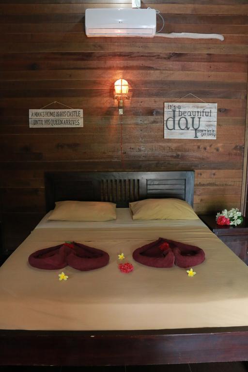 Alexyane Paradise Bungalow Gili Trawangan Kültér fotó