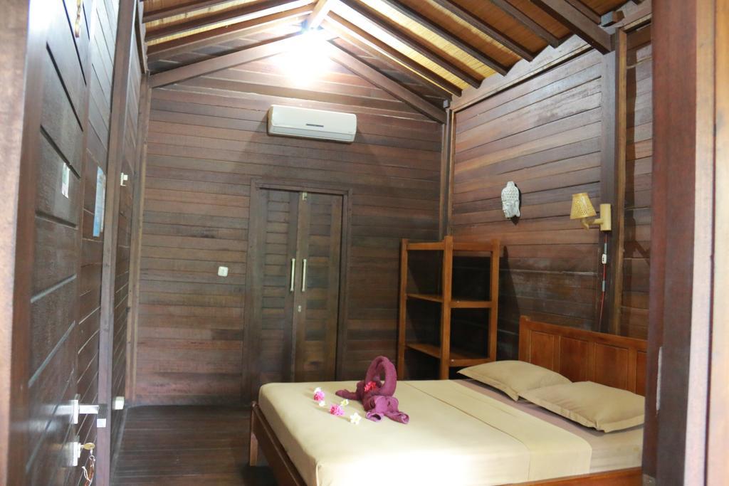 Alexyane Paradise Bungalow Gili Trawangan Kültér fotó