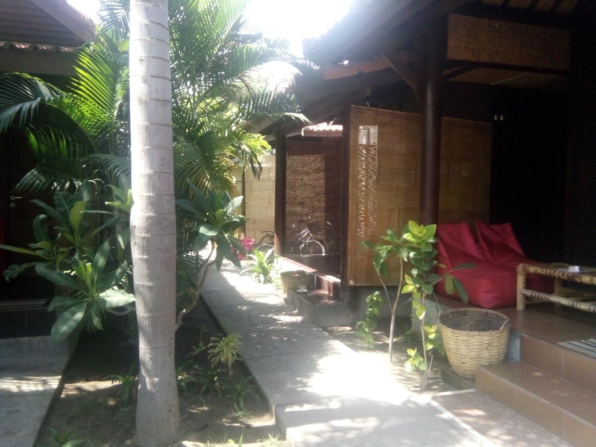 Alexyane Paradise Bungalow Gili Trawangan Kültér fotó