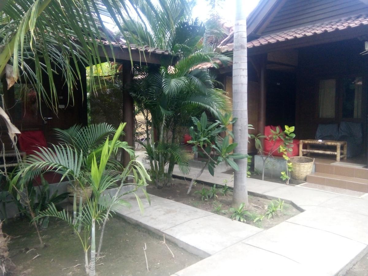 Alexyane Paradise Bungalow Gili Trawangan Kültér fotó