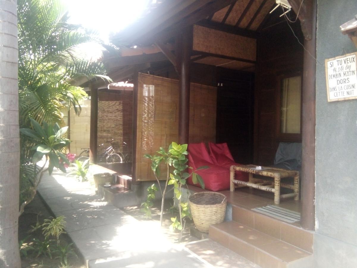 Alexyane Paradise Bungalow Gili Trawangan Kültér fotó