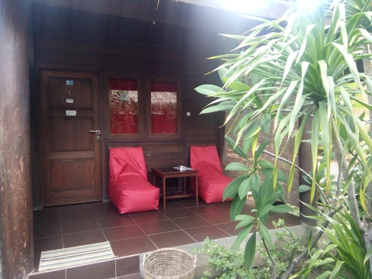 Alexyane Paradise Bungalow Gili Trawangan Kültér fotó