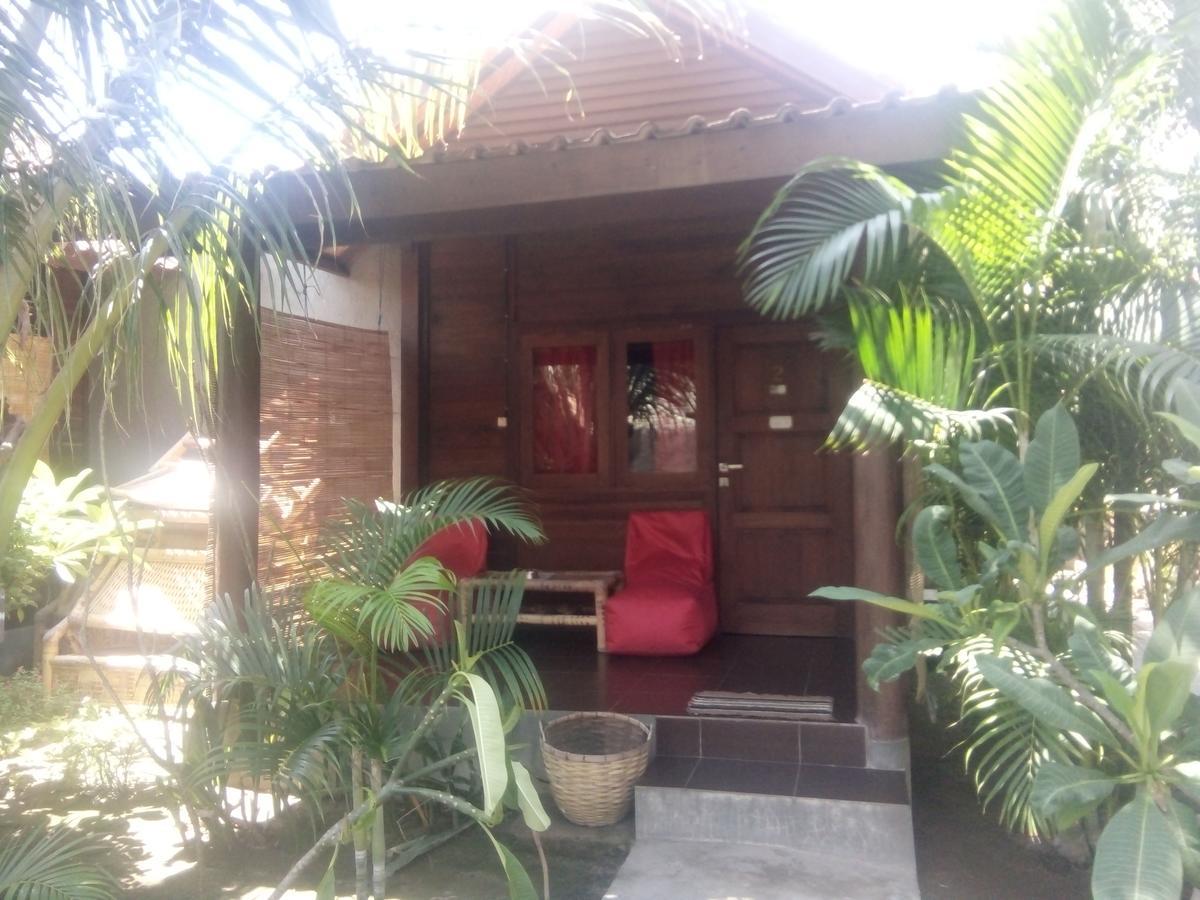 Alexyane Paradise Bungalow Gili Trawangan Kültér fotó
