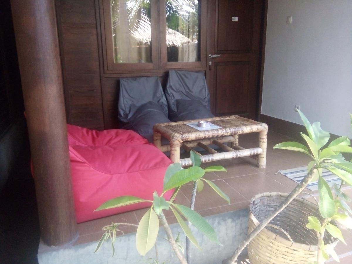 Alexyane Paradise Bungalow Gili Trawangan Kültér fotó