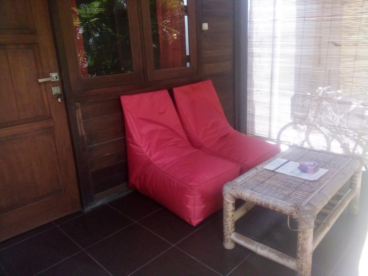 Alexyane Paradise Bungalow Gili Trawangan Kültér fotó