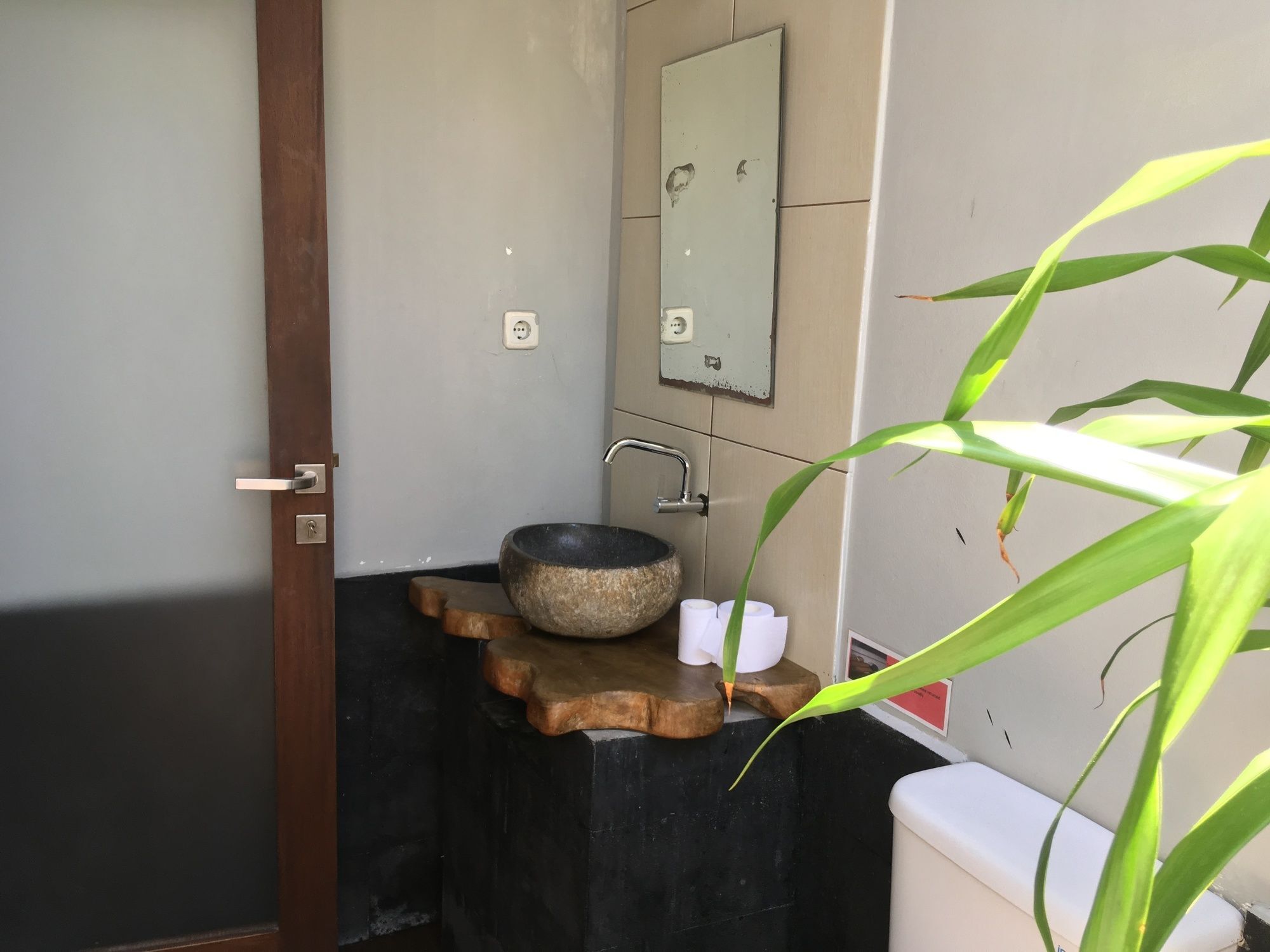Alexyane Paradise Bungalow Gili Trawangan Kültér fotó