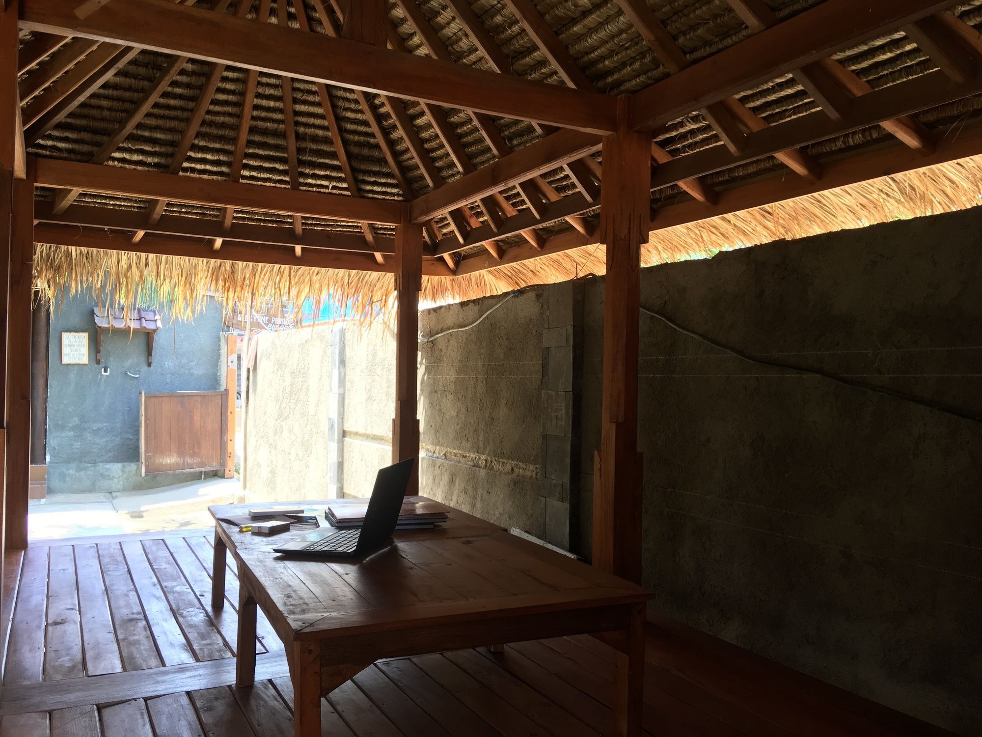 Alexyane Paradise Bungalow Gili Trawangan Kültér fotó