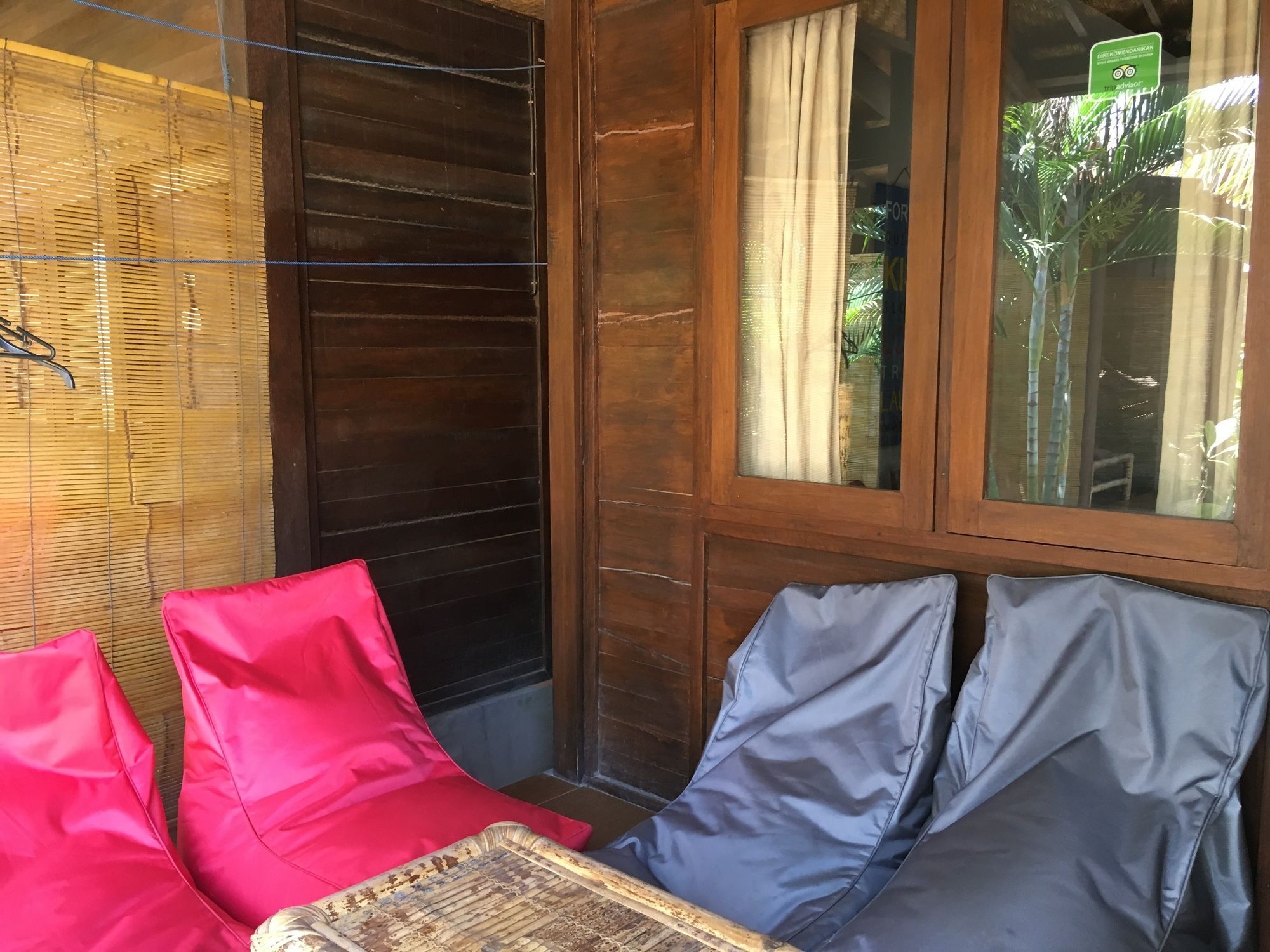 Alexyane Paradise Bungalow Gili Trawangan Kültér fotó