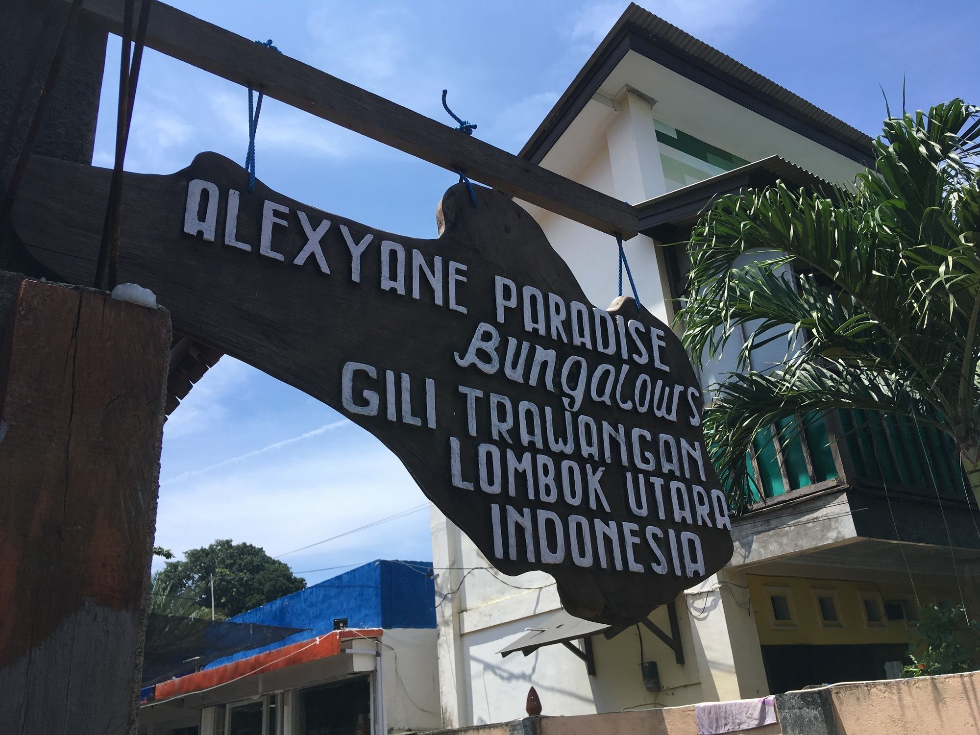 Alexyane Paradise Bungalow Gili Trawangan Kültér fotó