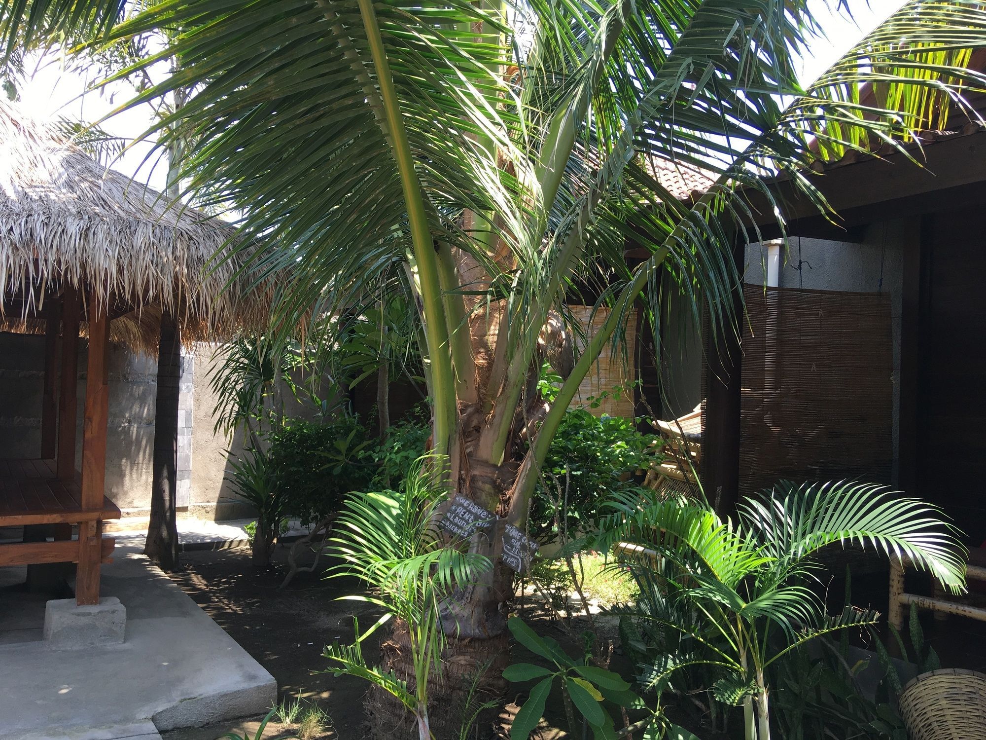 Alexyane Paradise Bungalow Gili Trawangan Kültér fotó