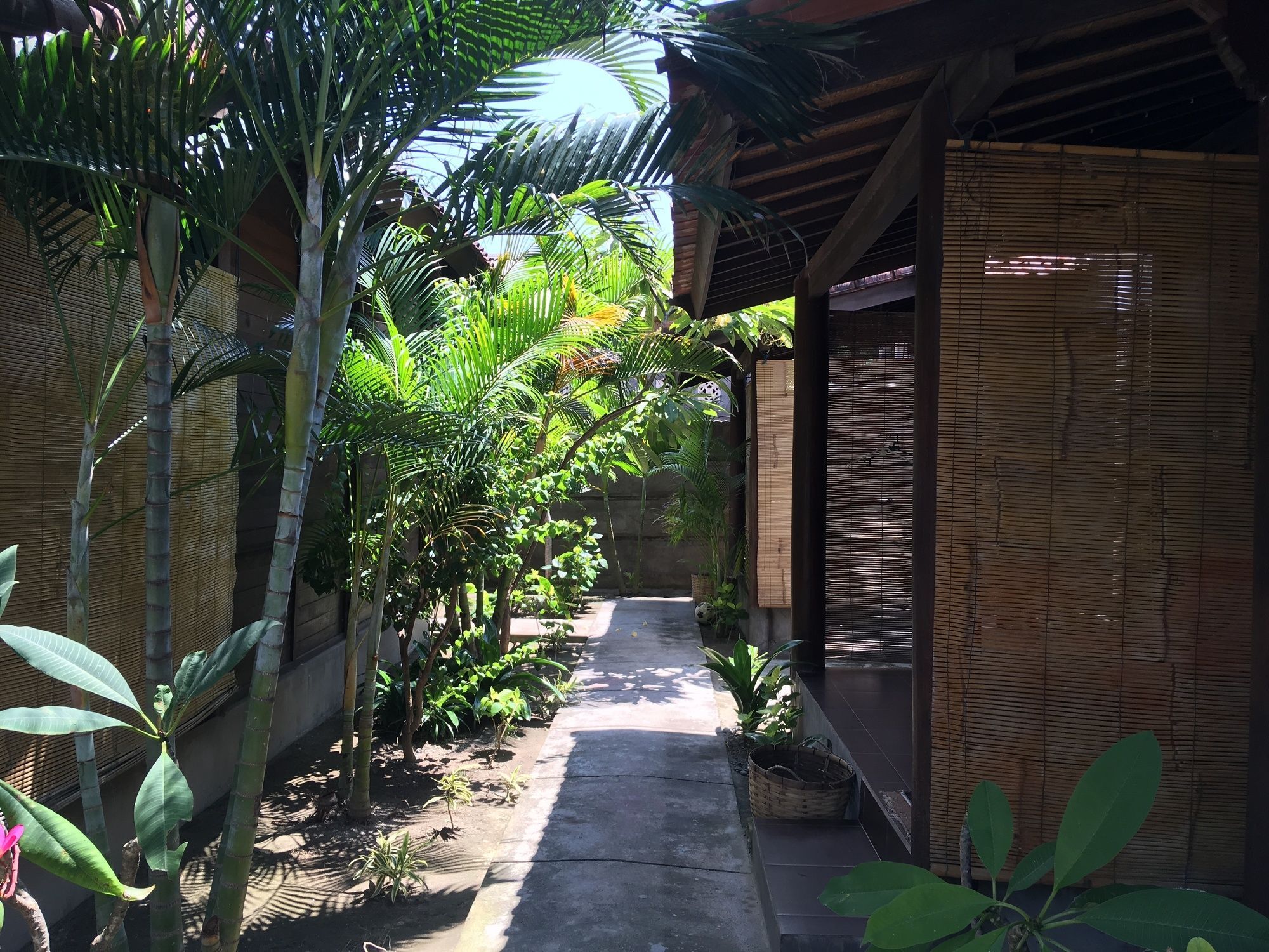 Alexyane Paradise Bungalow Gili Trawangan Kültér fotó